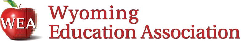 Wyoming Education Association Logo